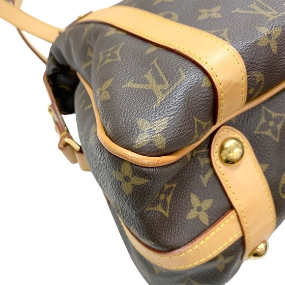 Louis Vuitton Bag Brown Stresa Shoulder Monogram - Picture 7 of 9